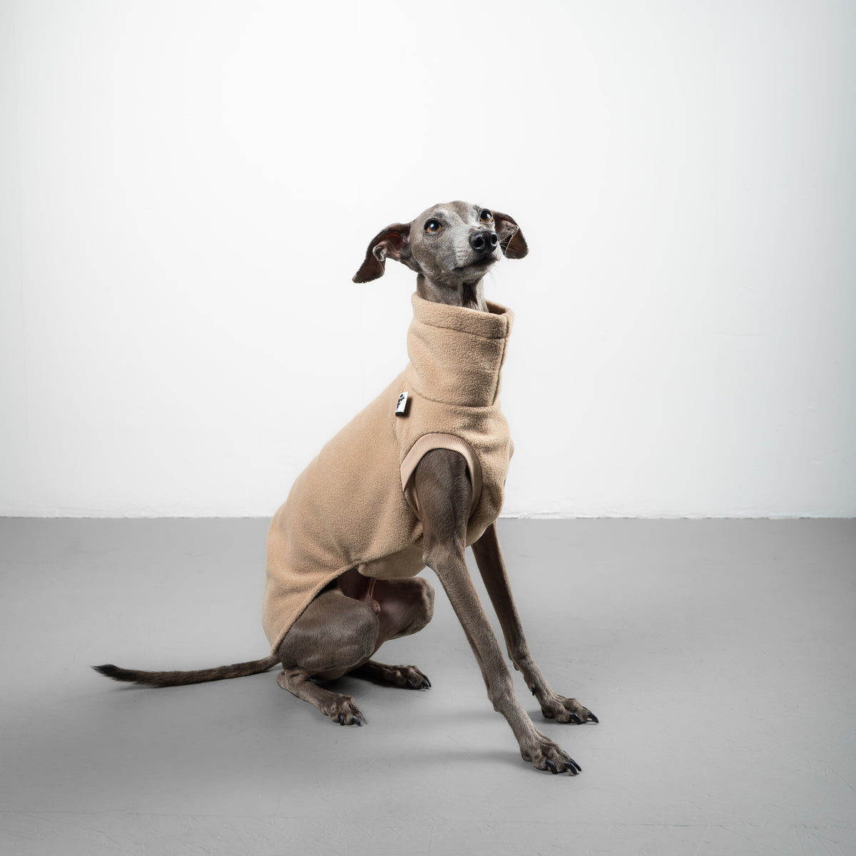FLEECE SHIRT Iggy Sand Beige