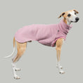Bild in Galerie-Betrachter laden, FLEECE SHIRT Windhund Altrosa
