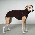 Bild in Galerie-Betrachter laden, FLEECE SHIRT Windhund Espresso
