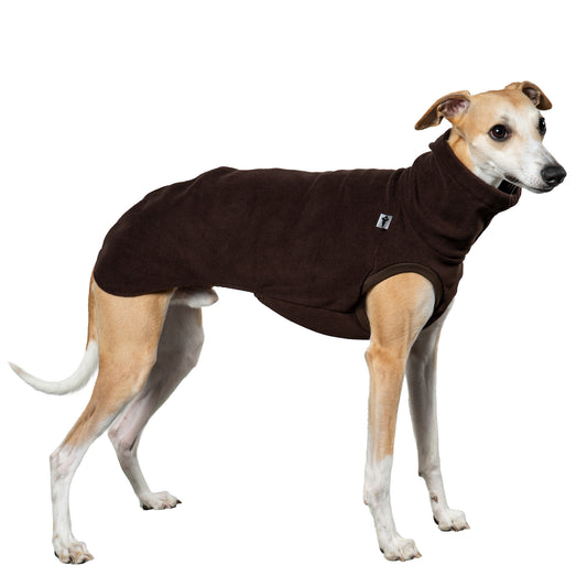 FLEECE SHIRT Windhund Espresso