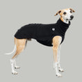 Bild in Galerie-Betrachter laden, FLEECE SHIRT Windhund Schwarz
