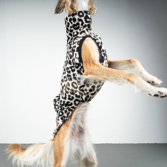 FLEECE SHIRT Windhund Leo