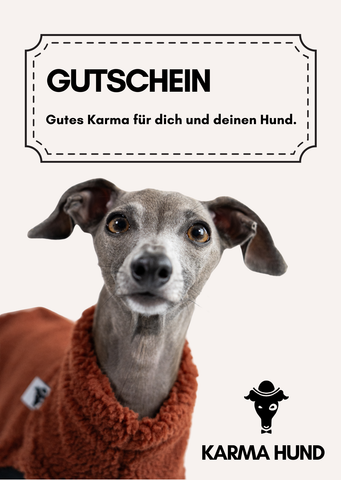 Karma-Hund Geschenkgutschein