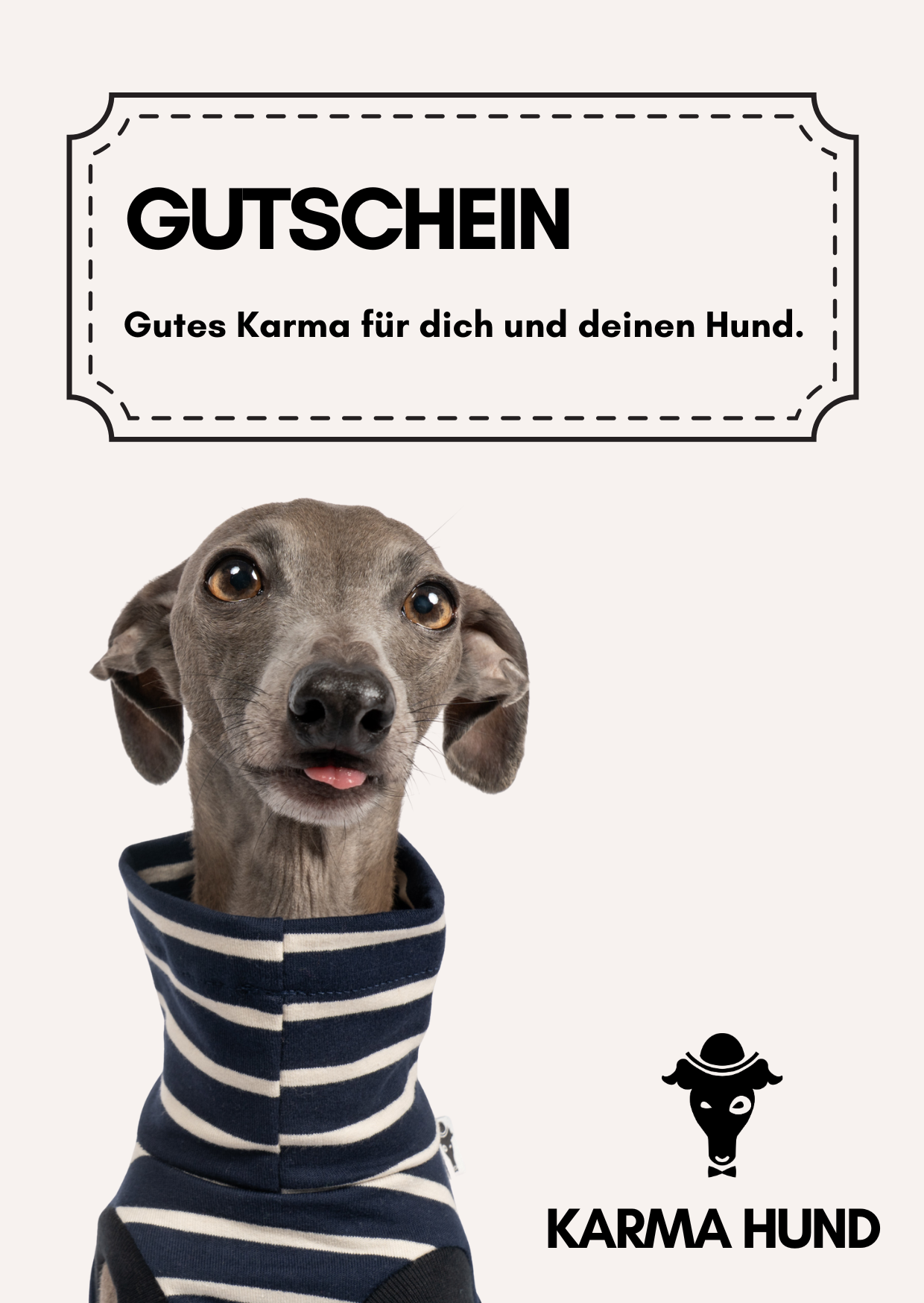 Karma-Hund Geschenkgutschein