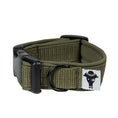 Bild in Galerie-Betrachter laden, Softshell Halsband Dark Olive
