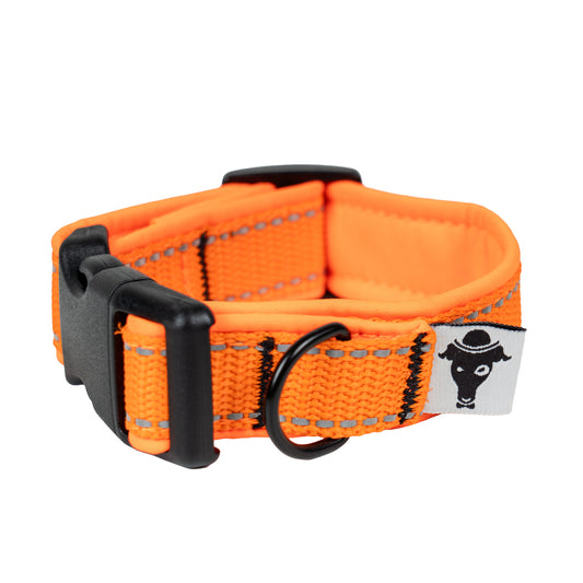Softshell Halsband Neon Orange
