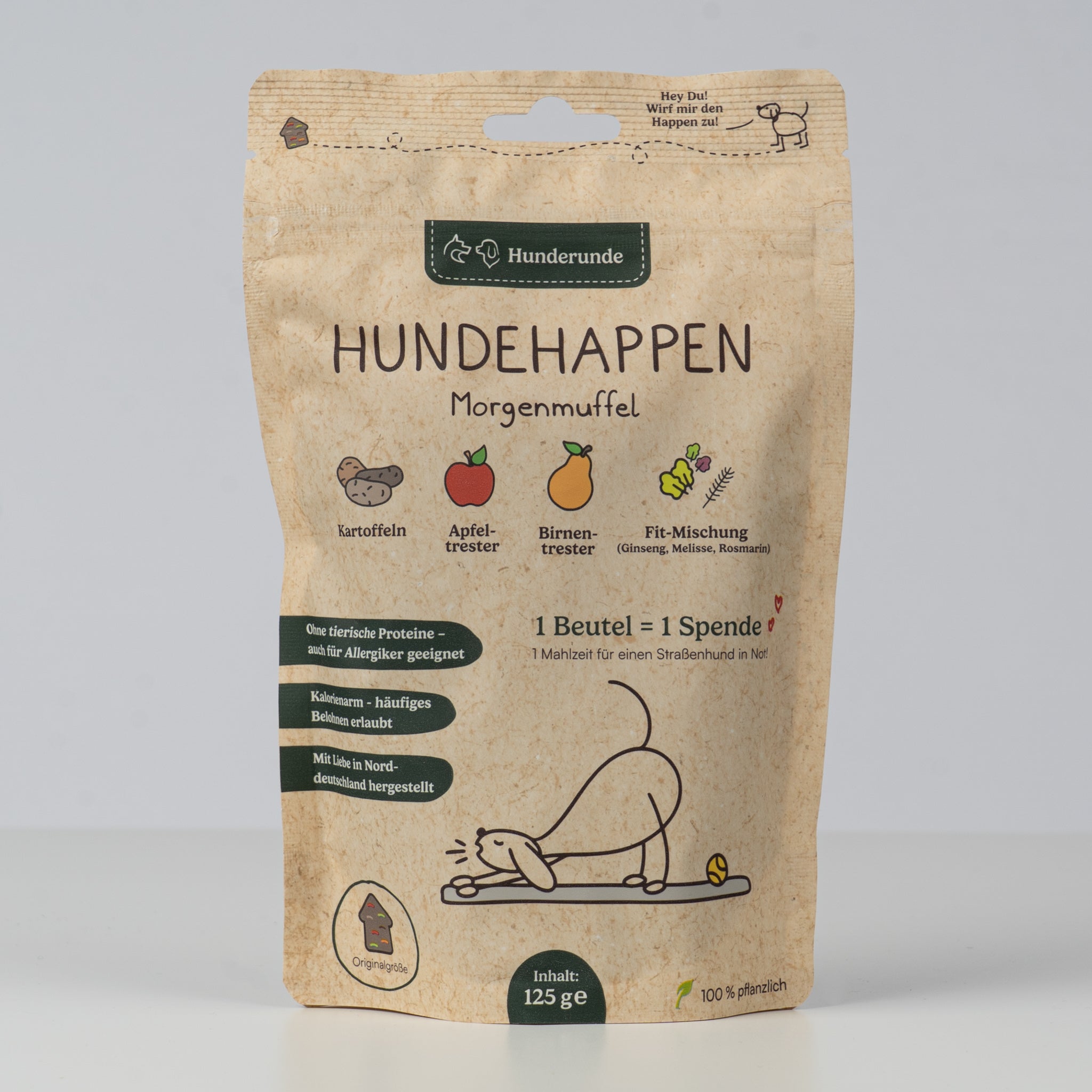 Hunderunde's Vegane Hundehappen – Morgenmuffel