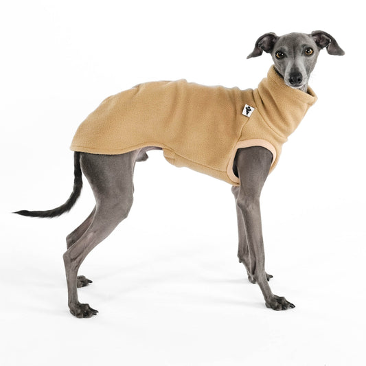 IG Fleece Long Shirt Camel