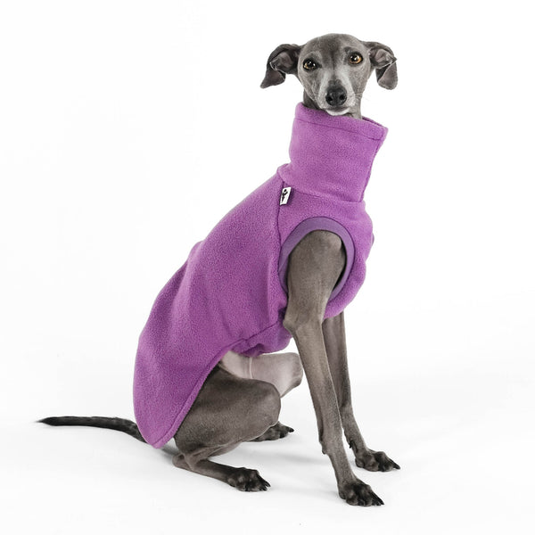 Windspiel Shirt Fleece Violet