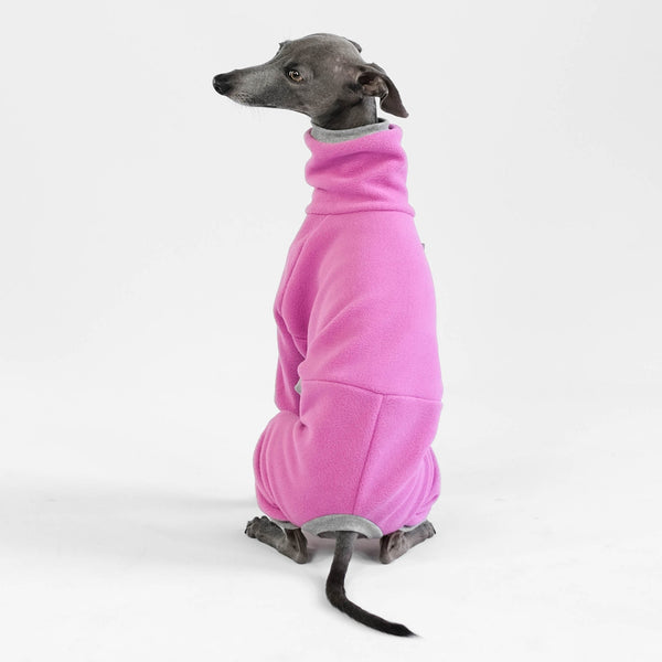 Italian Greyhound Fleece Overall