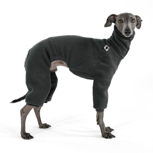 Windspiel Fleece Overall Graphite