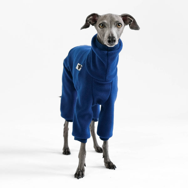 Italian Greyhound Navy Overall