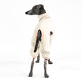 Bild in Galerie-Betrachter laden, Italian Greyhound Fleece Jumpsuit Sand
