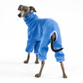 Bild in Galerie-Betrachter laden, Windspiel Fleece Overall Sky Blue
