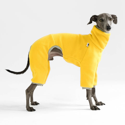 Italian Greyhound Fleece Overall