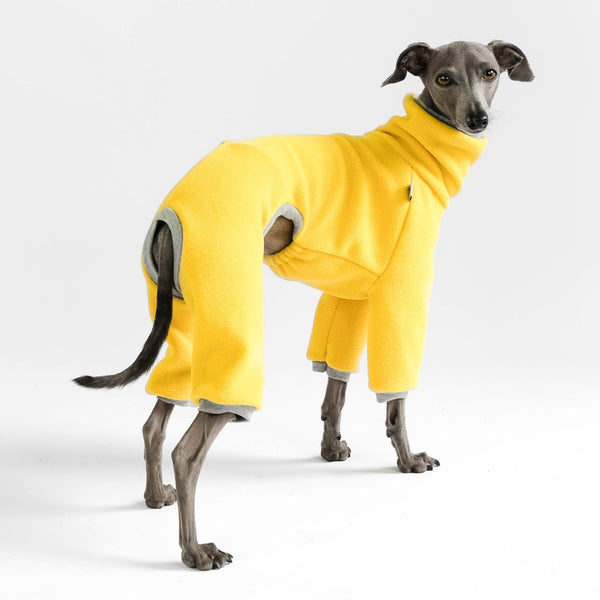 Italian Greyhound Fleece Overall