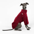 Bild in Galerie-Betrachter laden, IG Fleece Pullover Bordeaux
