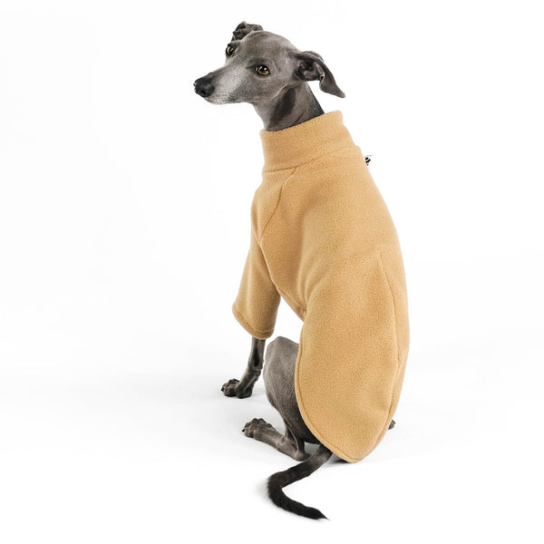 PULLOVER für Italienisches Windspiel in Camel