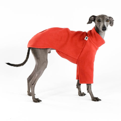 Windspiel Pullover in Terracotta