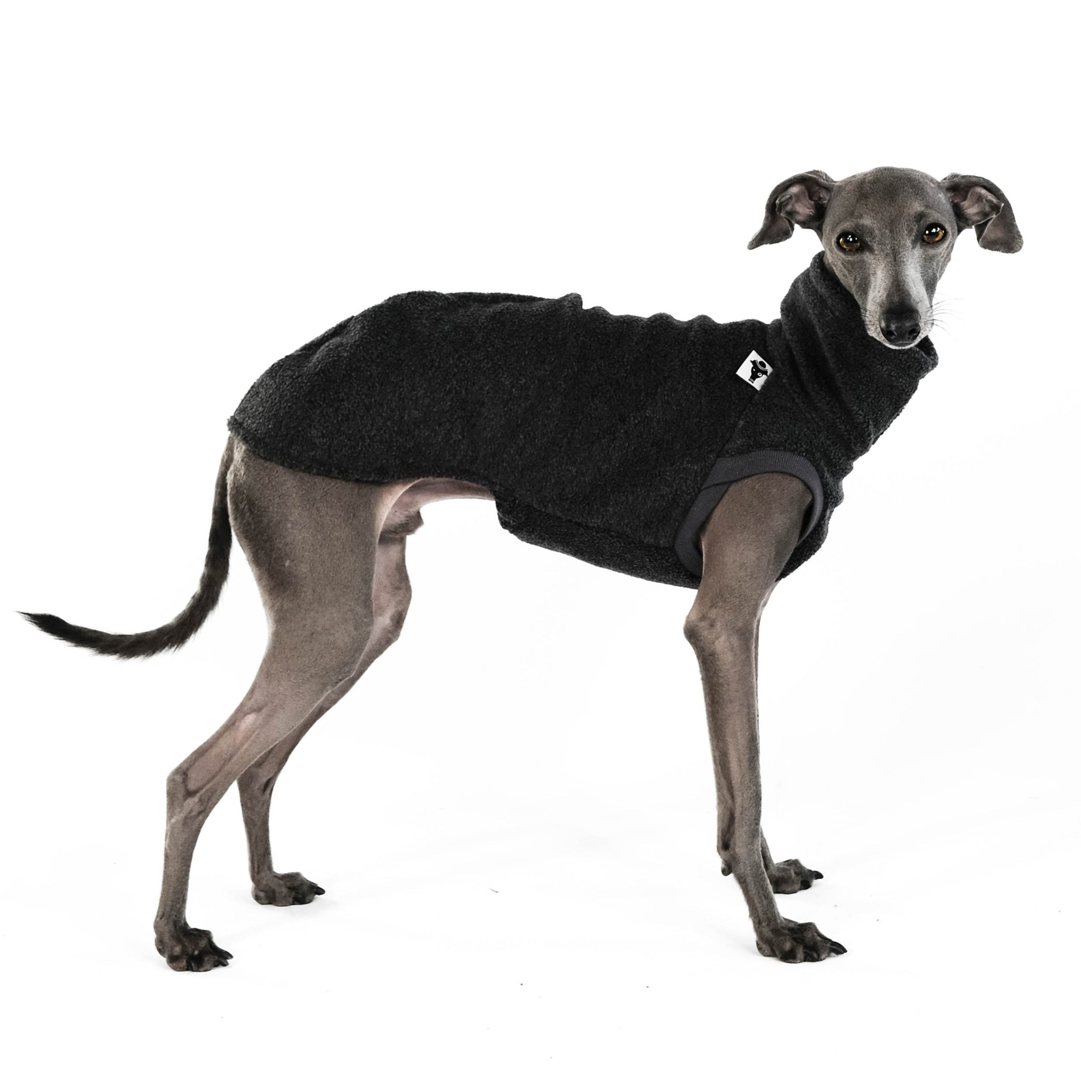 IG Longshirt Fleece anthrazit