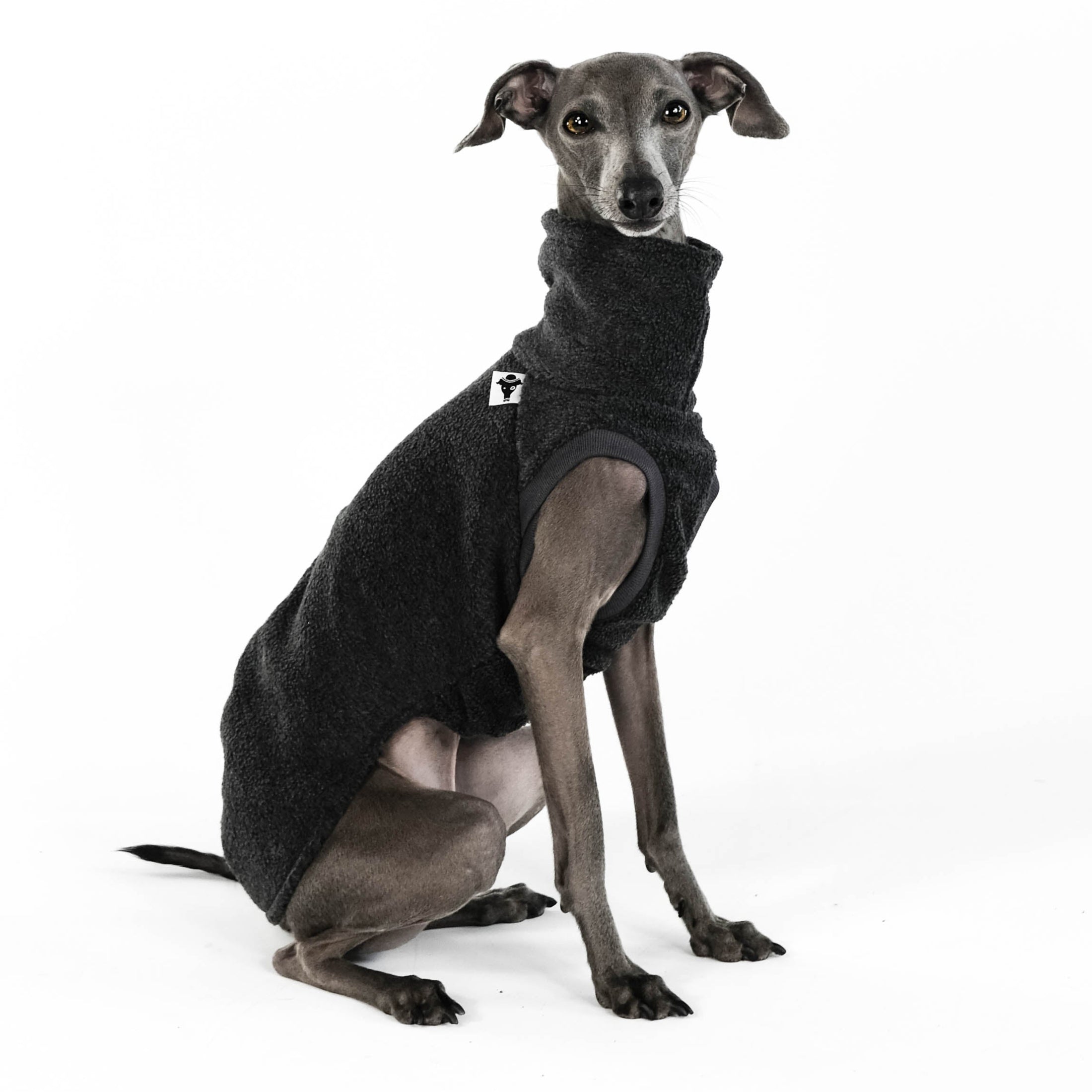 IG Longshirt Anthrazit