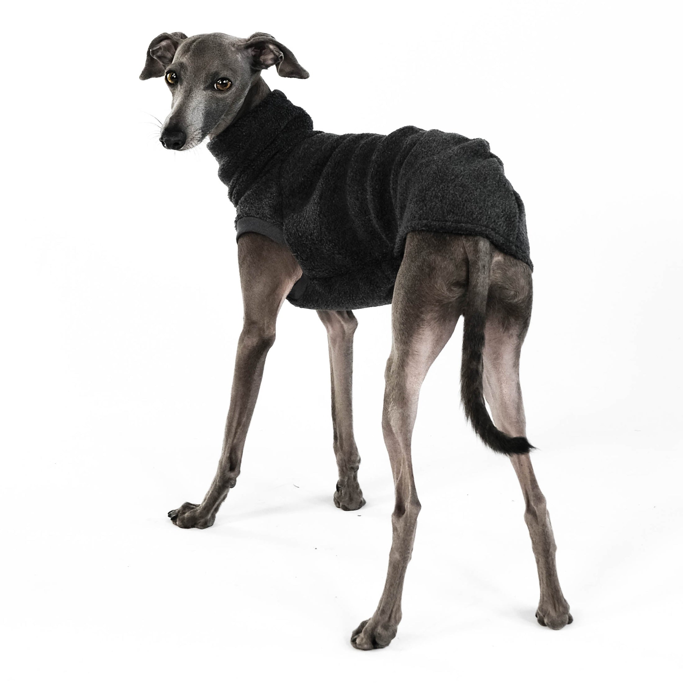 IG Long Shirt Fleece Anthrazit