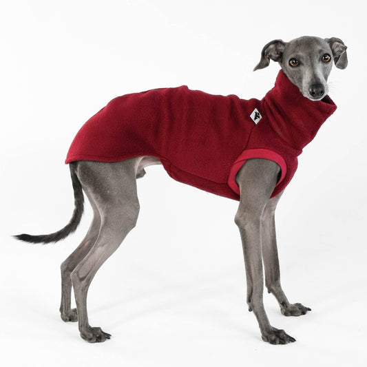 IG Longshirt Bordeaux Fleece