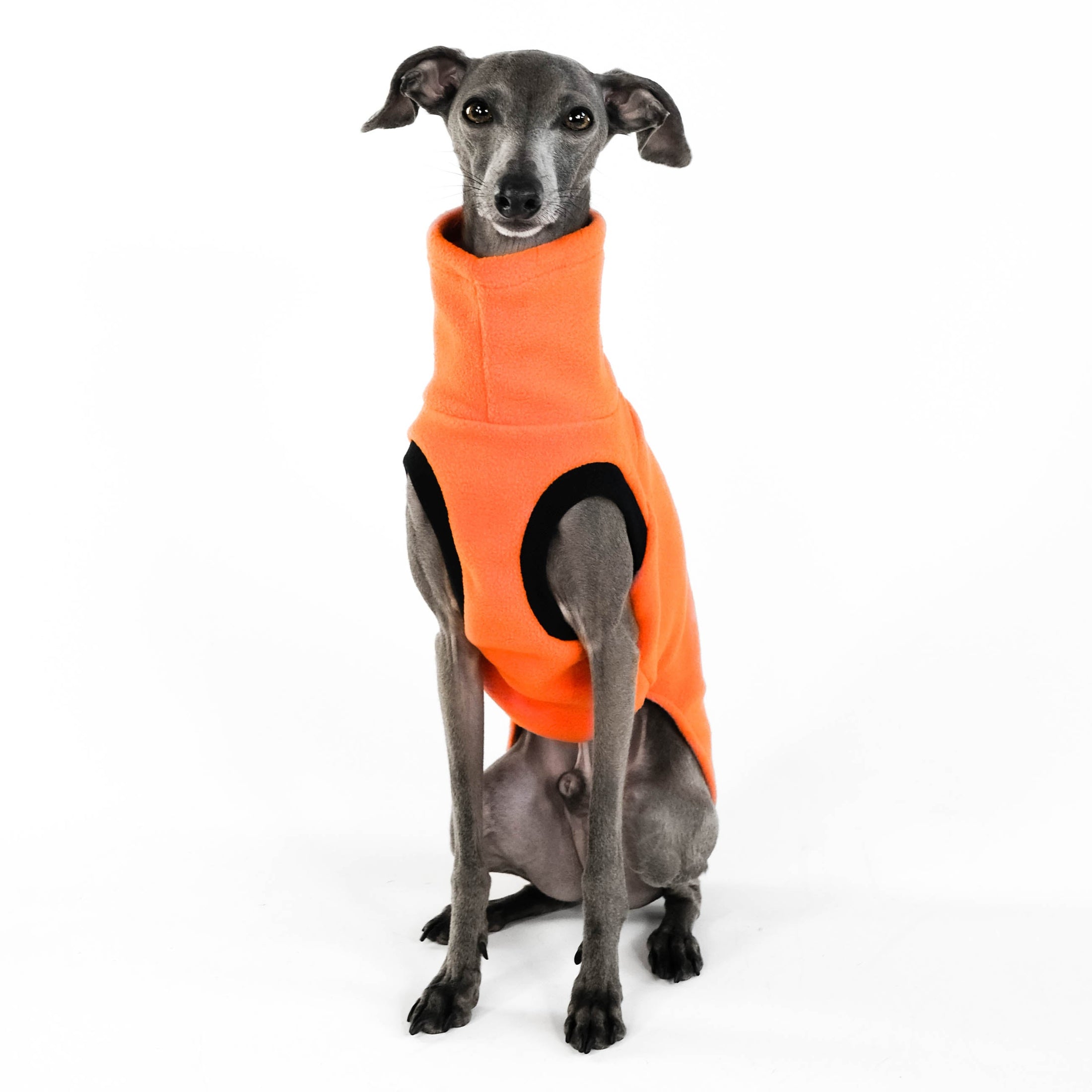 IG Longshirt Fleece Pumpkin