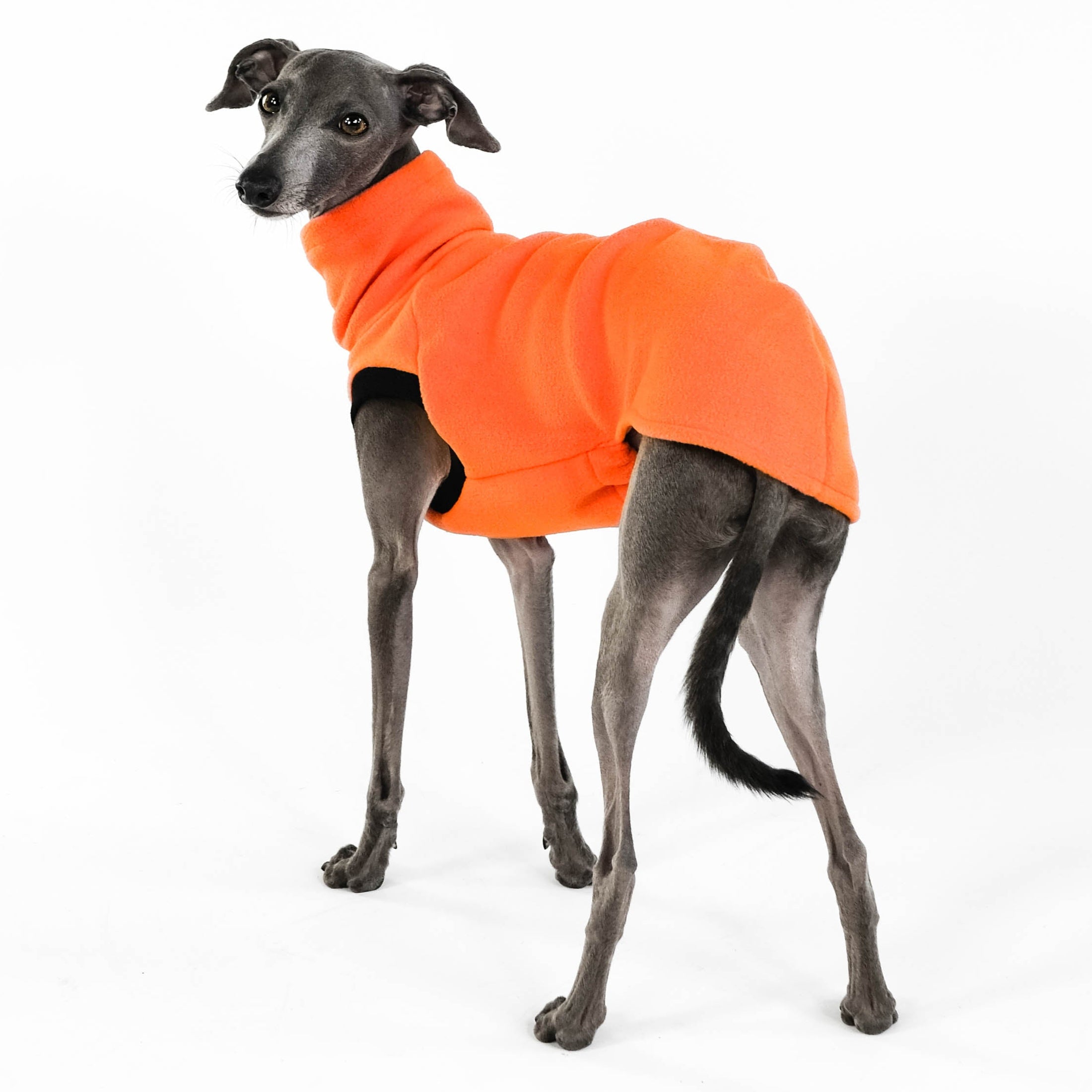 IG Longshirt Fleece Pumpkin