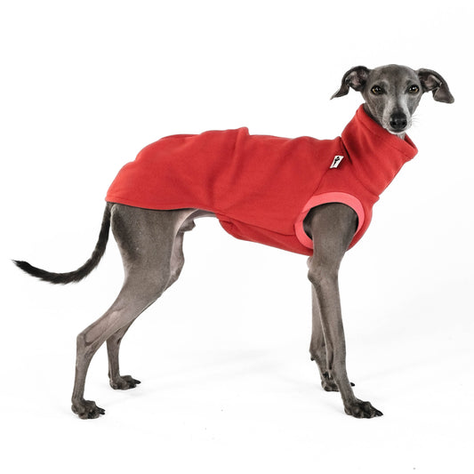 IG Long Shirt Terracotta Fleece