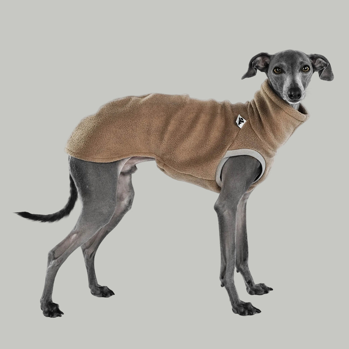 Fleece Shirt Iggy OUTLET Taupe