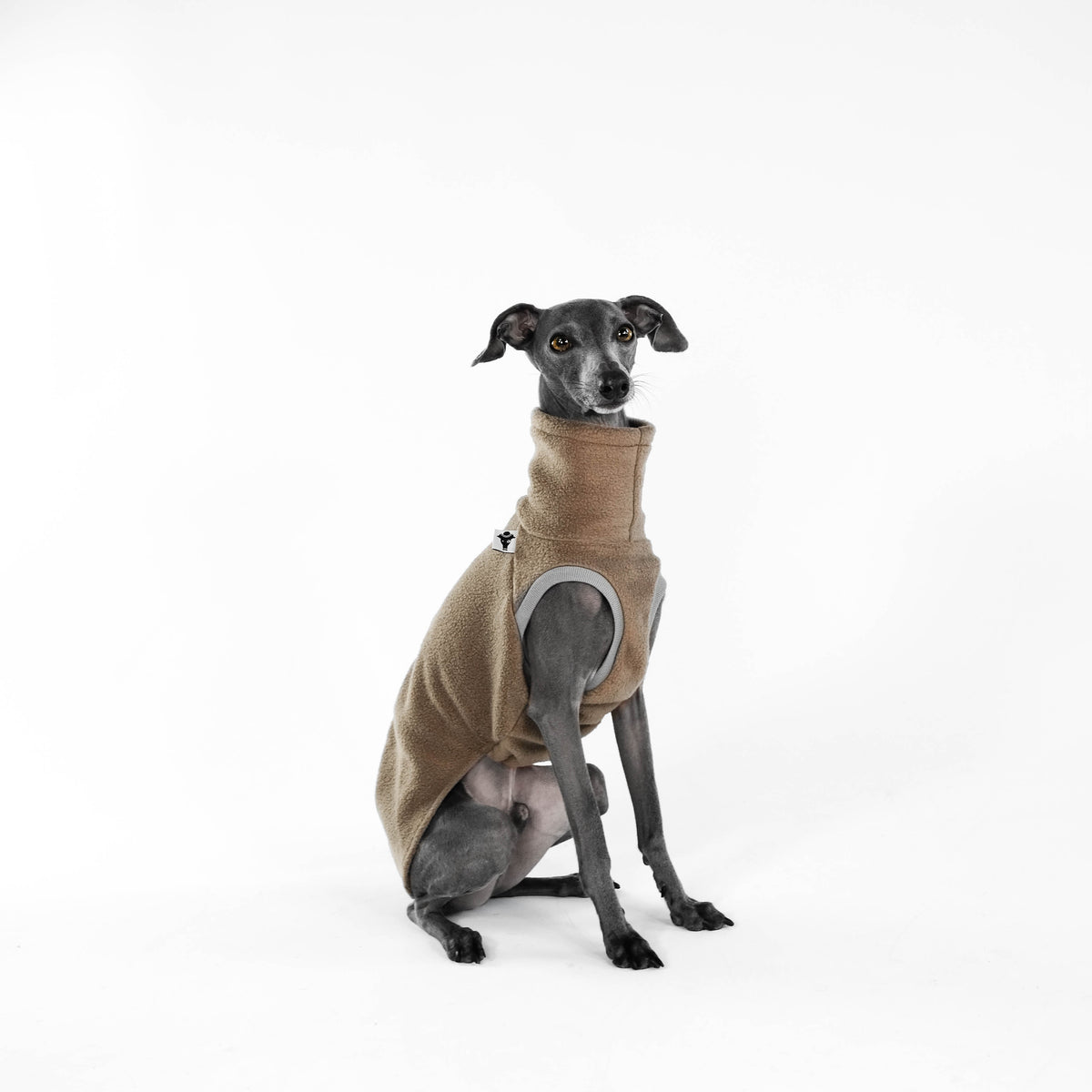 Fleece Shirt Iggy OUTLET Taupe