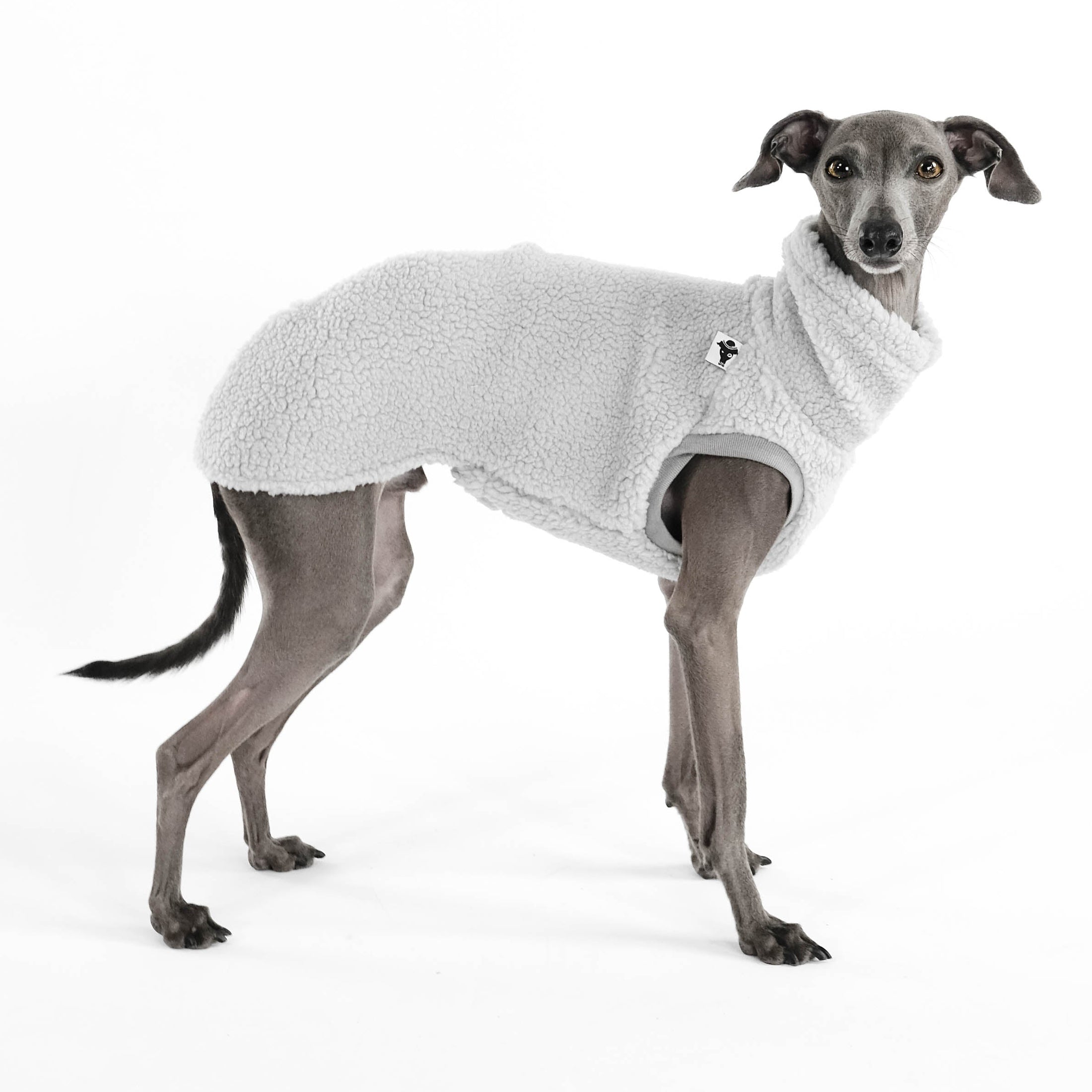 IG Teddy Long Shirt Light Grey