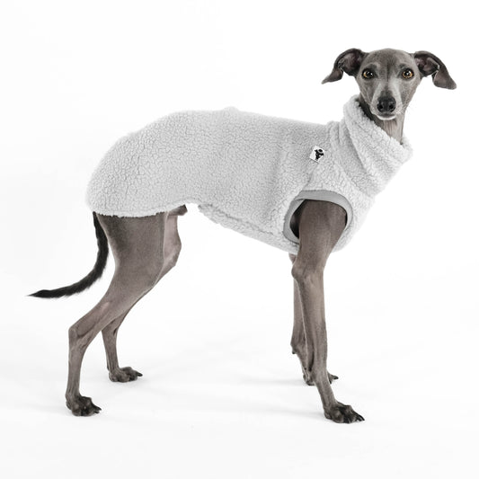 IG Teddy Long Shirt Light Grey