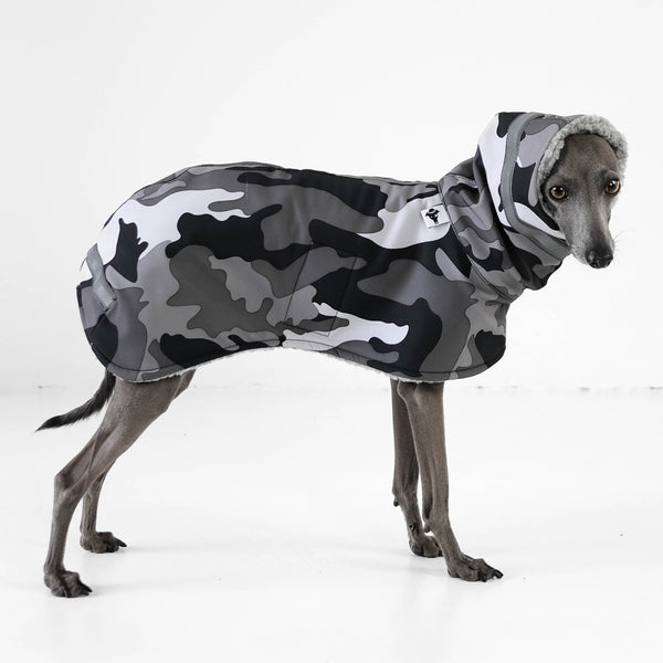 IG Wintercoat Grey Camouflage