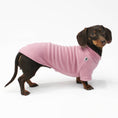 Bild in Galerie-Betrachter laden, Dackel Pullover Mulberry Fleece
