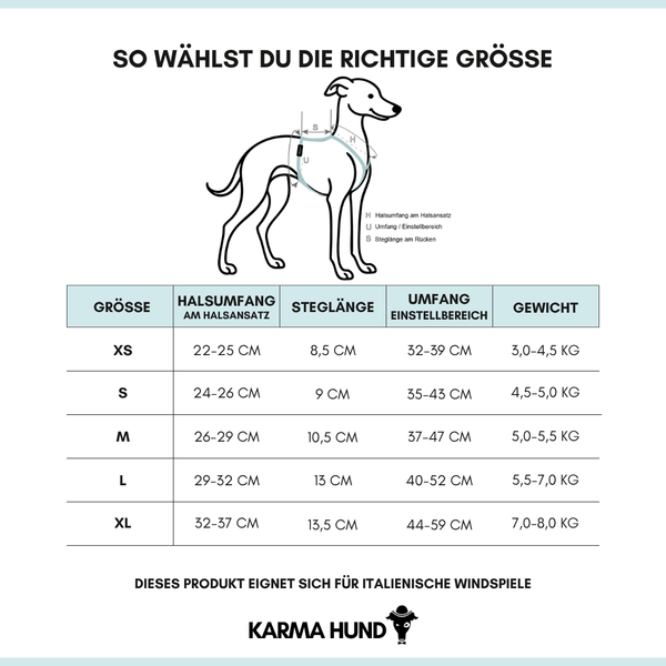 SOFTSHELL HUNDEGESCHIRR Iggy Schwarz