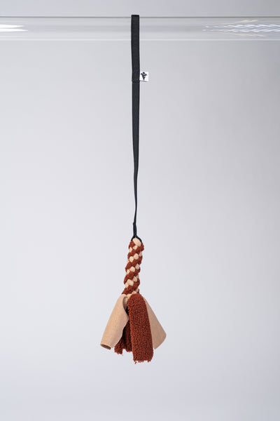 Studioaufnahme Bungee-Tau aus Fleece