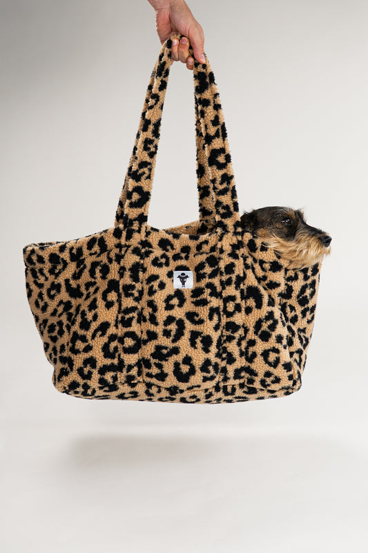 Teddy Tasche Dackel Leo