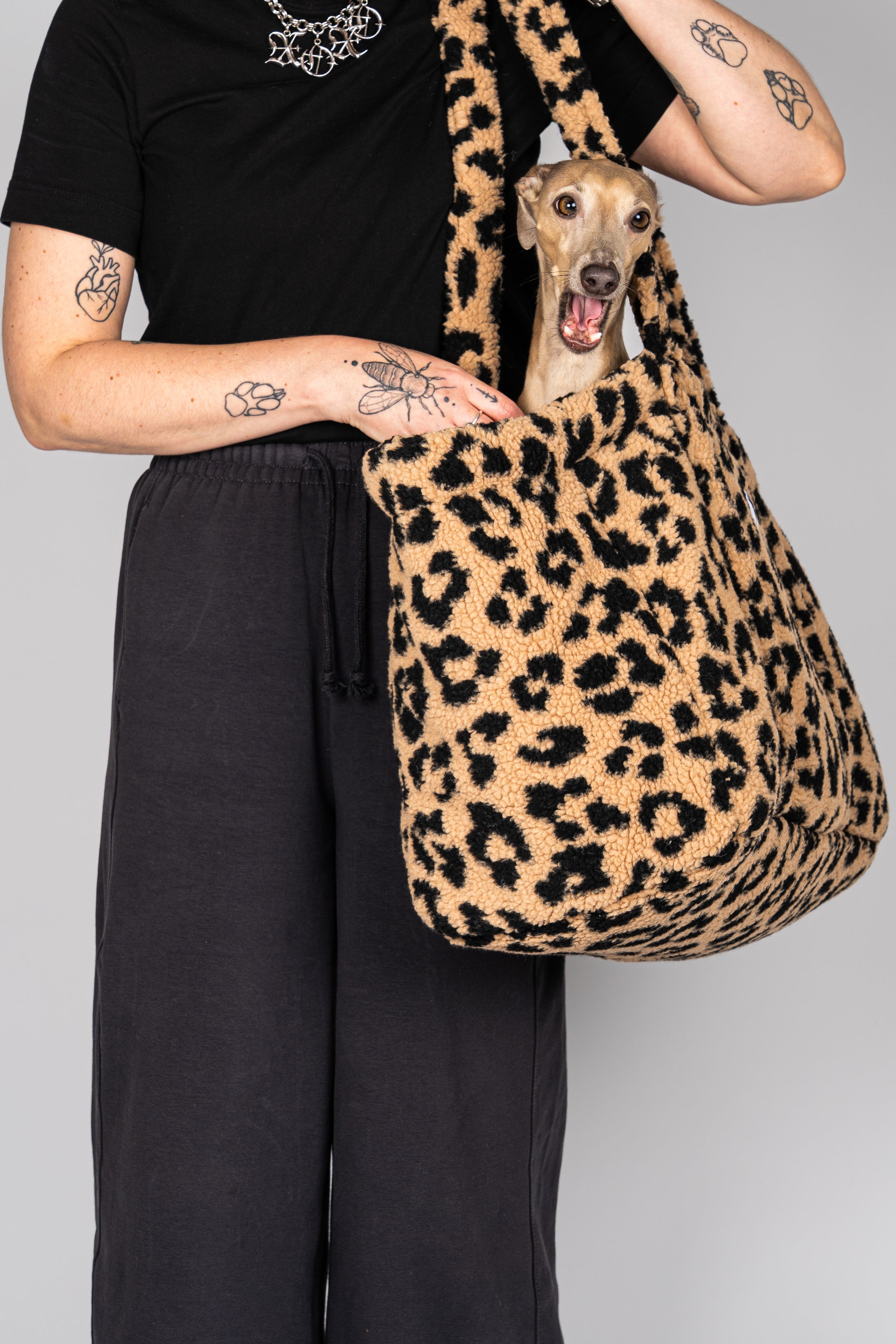 Teddy Shopper für Hunde in Leo