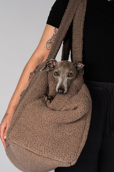 Teddy Tasche Walnut Windspiel