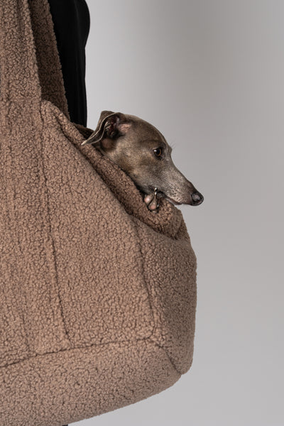 Teddy Shopper Small Walnut Karma Hund