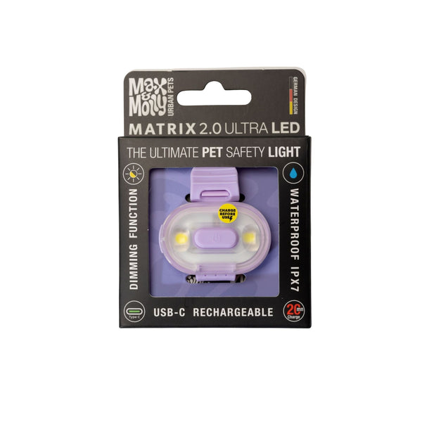 Matrix Ultra LED 2.0 - Sicherheitslicht Lavender