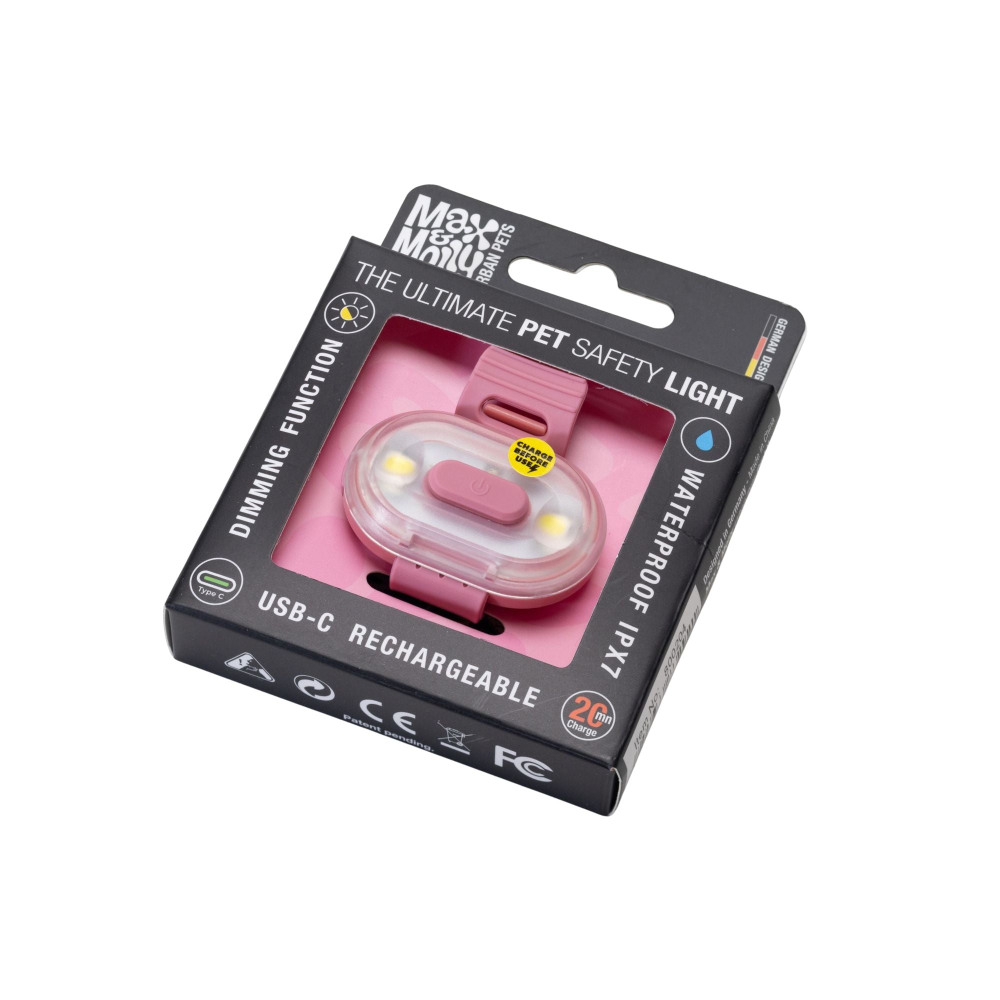 Matrix Ultra LED 2.0 - Sicherheitslicht Rose