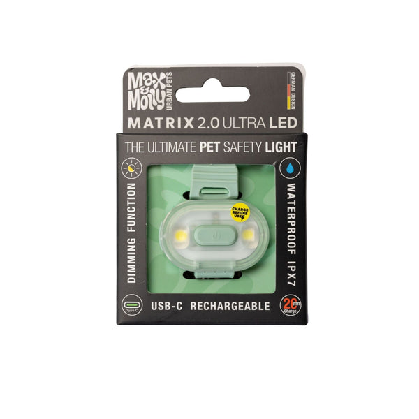 Matrix Ultra LED 2.0 - Sicherheitslicht Jade