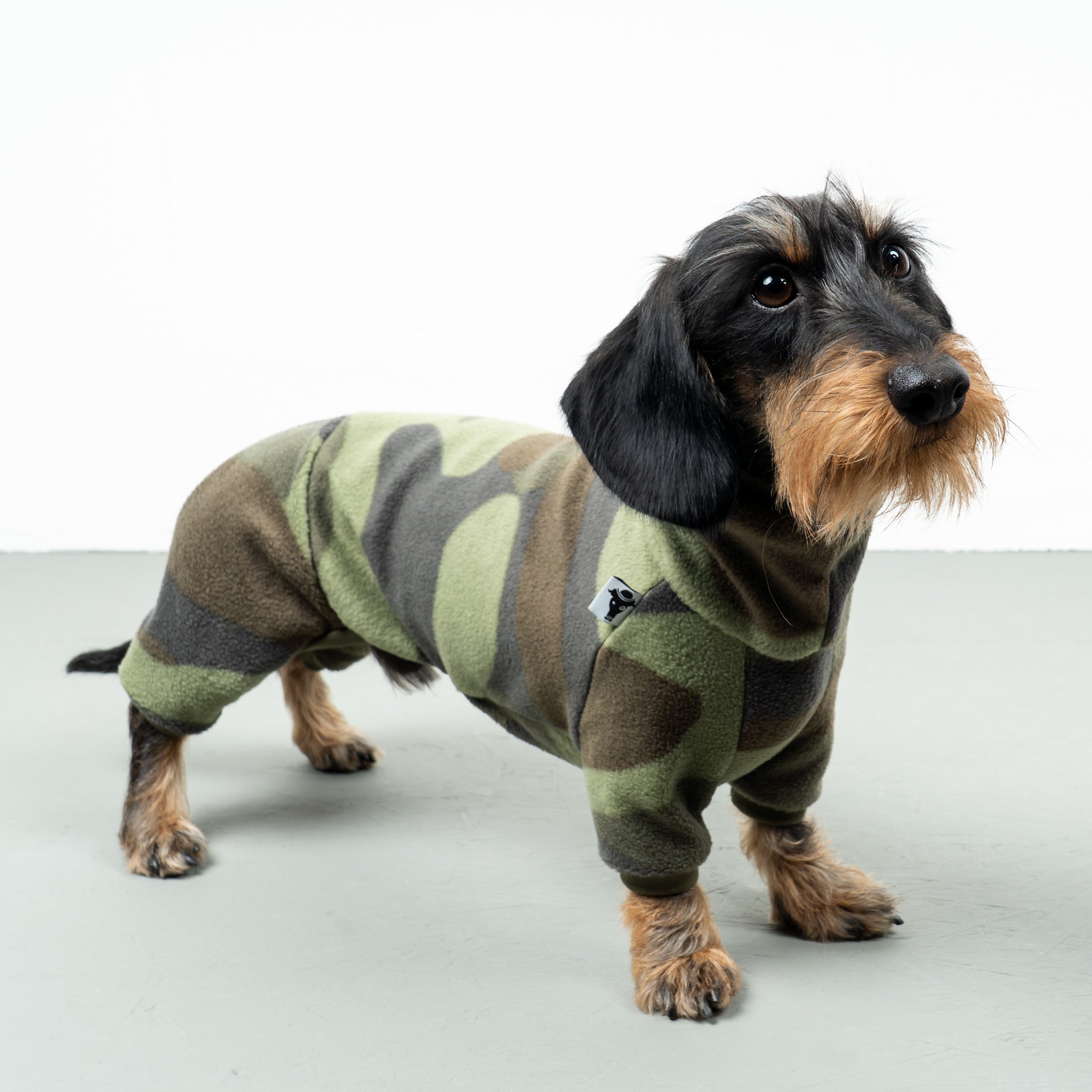 OVERALL Dackel Camouflage