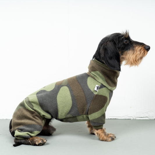OVERALL Dackel Camouflage