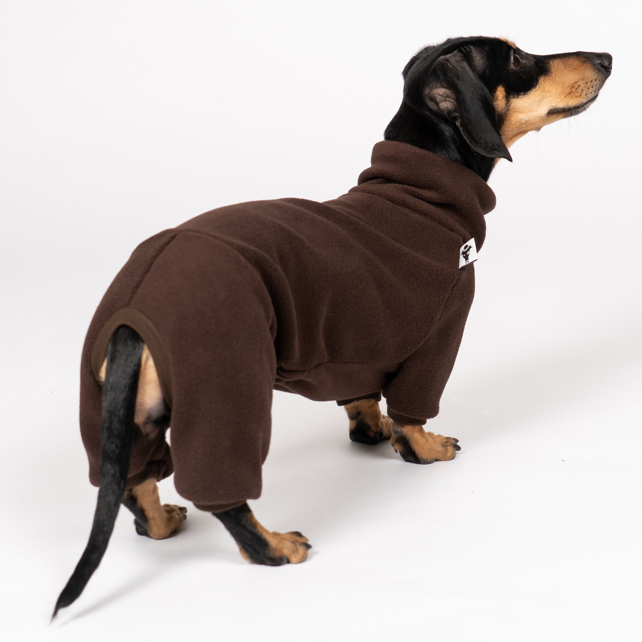 OVERALL Dackel Espresso