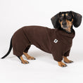 Bild in Galerie-Betrachter laden, OVERALL Dackel Espresso
