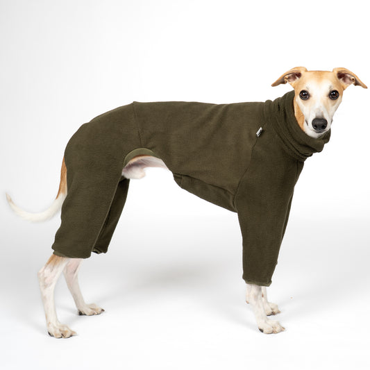 OVERALL Windhund Dark Olive